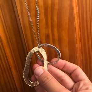 NWT JJill Mixed Metal Necklace